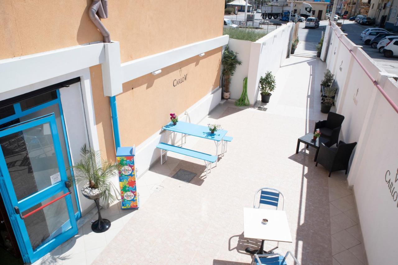 Carlo Five Bed & Breakfast Porto Empedocle Luaran gambar